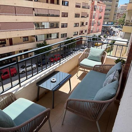 Galvez Flat, At Principal Railway Station In Malaga Lägenhet Exteriör bild